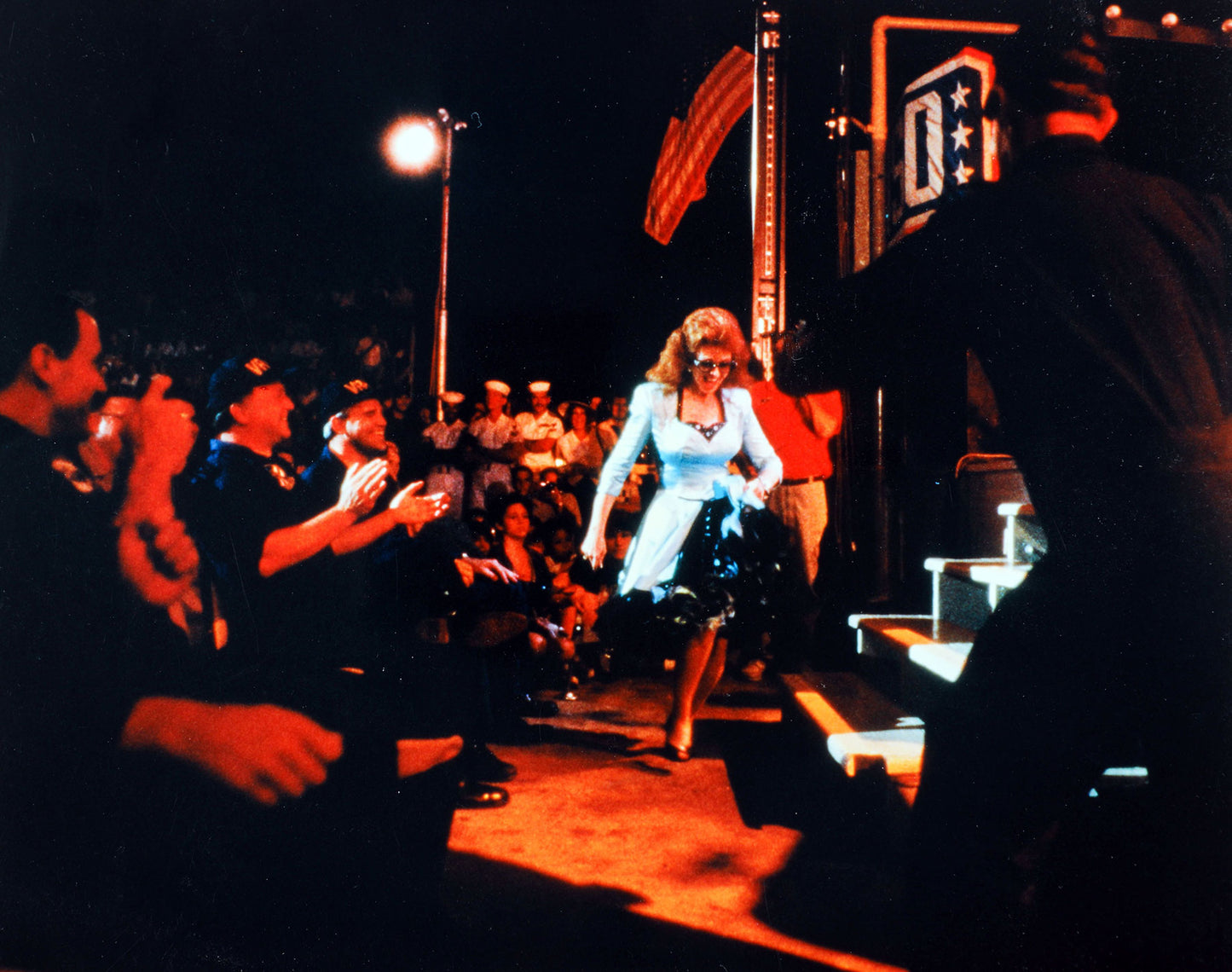 USO Performance, 1988
