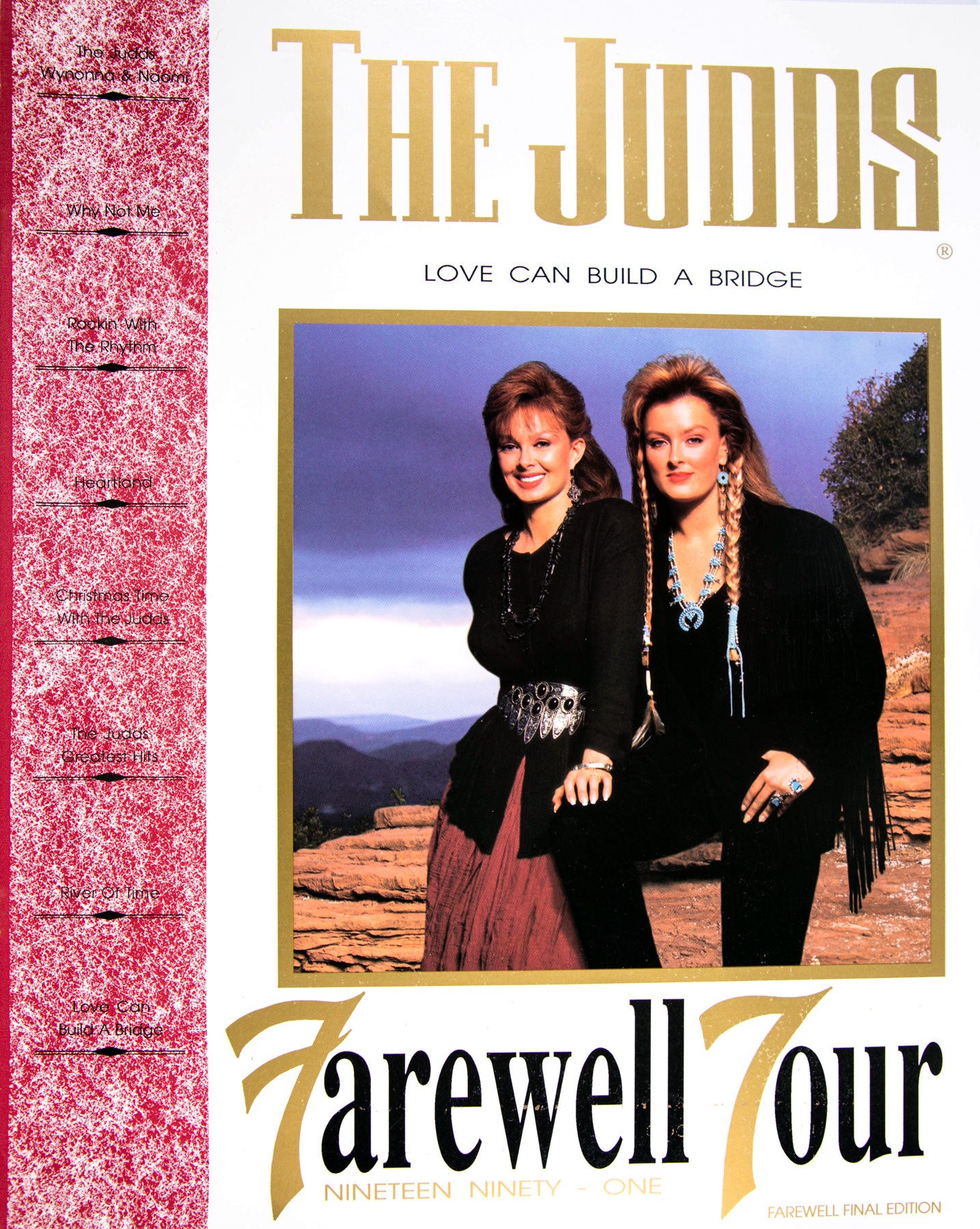 Farewell Tour Booklet