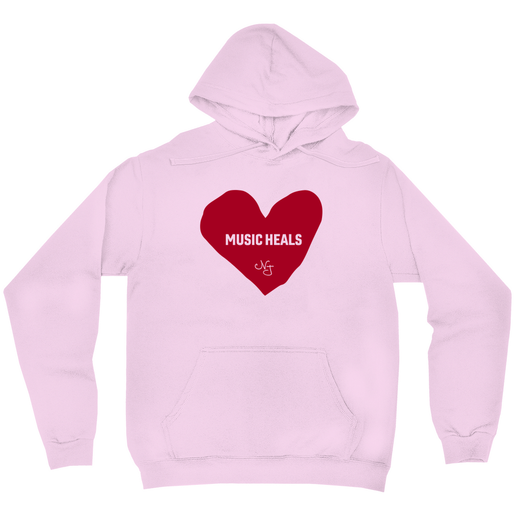 Music Heals Hoodie