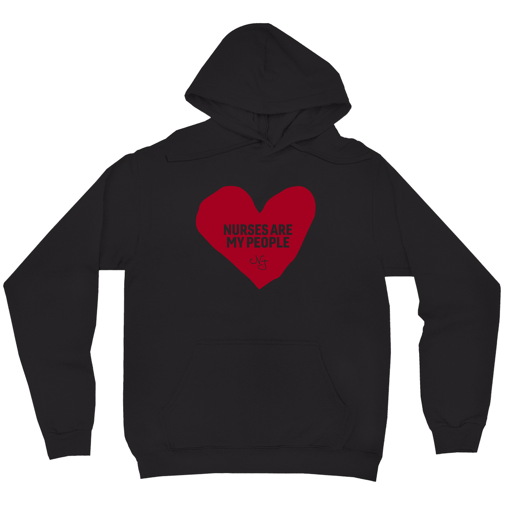 Nurses Are My People Hoodie